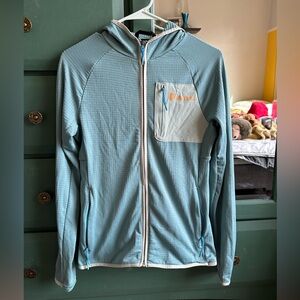 Women’s small Cotopaxi Otero Full Zip Fleece Hoodie